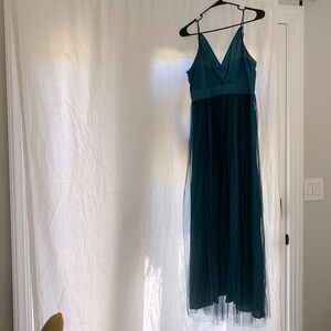 SHEIN Floor length Semi-formal dress